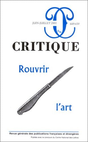 Critique 649-650