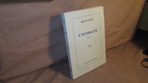 L'entracte: nouvelles