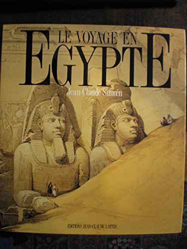 Le voyage en egypte