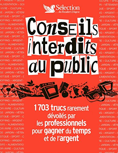 Conseils interdits au public