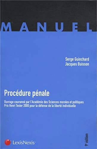 PROCEDURE PENALE