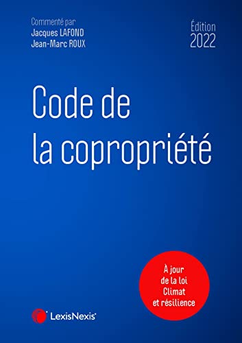 code de la copropriete 2022