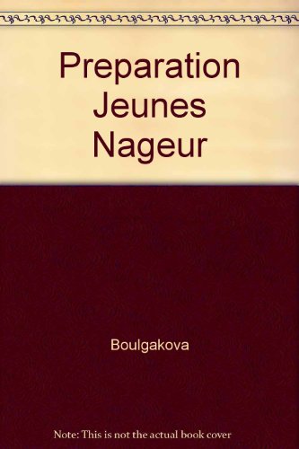 Preparation Jeunes Nageur
