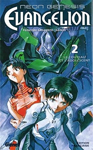 Neon Genesis Evangelion - Tome 02: Le Couteau et l'adolescent