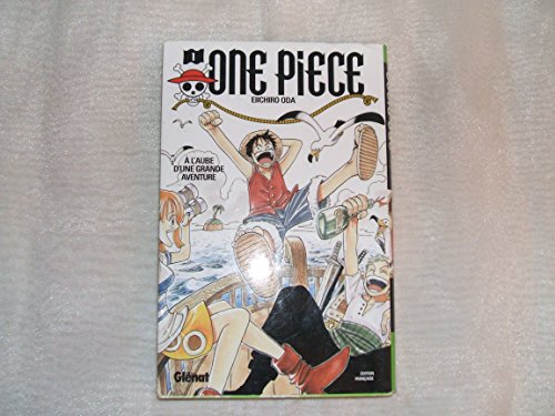 One Piece, tome 1 : A l'Aube d'une grande aventure