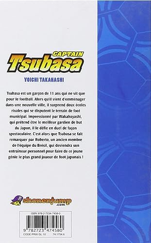 Captain Tsubasa - Tome 01: Tsubasa, prends ton envol !