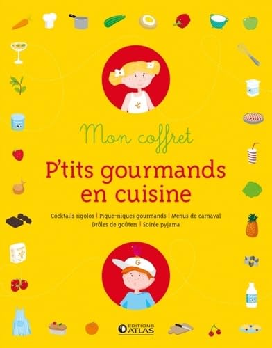 Mon coffret P'tits gourmands en cuisine (Les p'tits gourmands en cuisine)