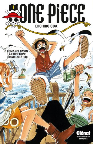 One Piece  Edition originale Tome  Romamce Dawn  A laube dune grande aventure One Piece Edition Originale French Edition