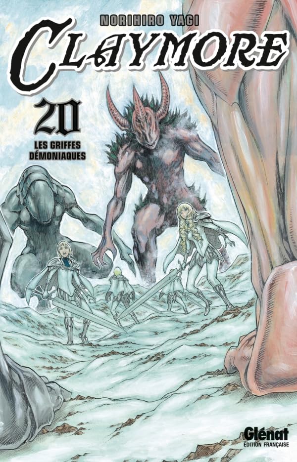 Claymore - Tome 20: Les griffes démoniaques (Claymore (20))