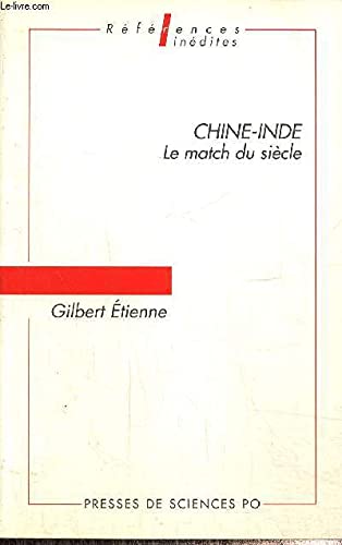 Chine-Inde