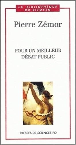 Pour Un Meilleur Debat Public