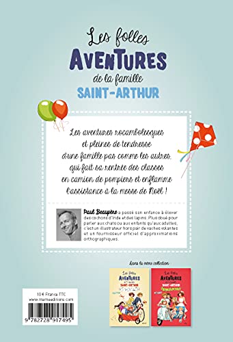 1 - Les folles aventures de la famille Saint-Arthur