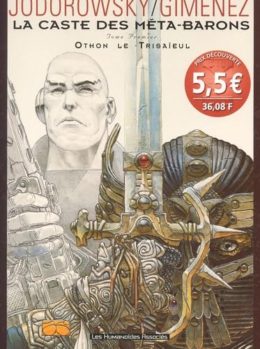 La caste des méta-barons Tome 1 : Othon le trisaïeul