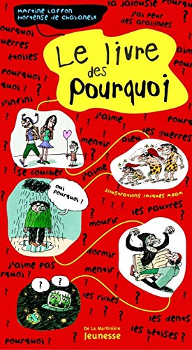 Livre Des Pourquoi(le)