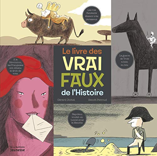 Livre Des Vrai Faux de L'Histoire(le)