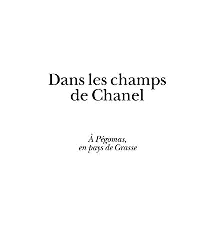 Dans les champs de Chanel: coffret 6 ouvrages