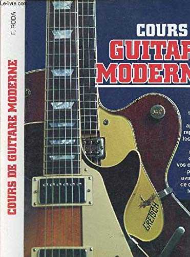 Cours de guitare moderne
