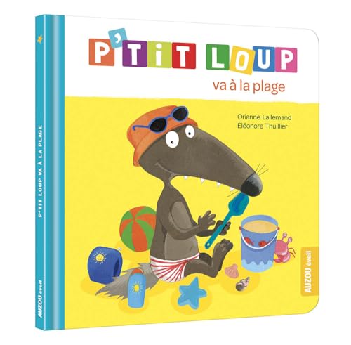 P'tit Loup va a la plage