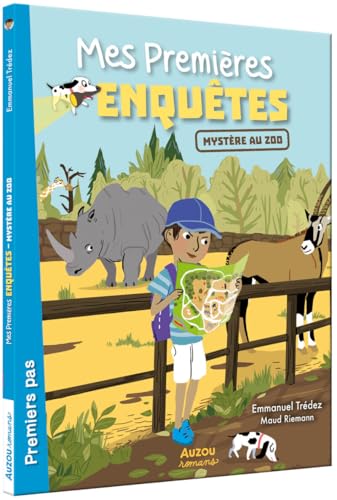 MES PREMIERES ENQUETES  TOME   MYSTERE AU ZOO PREMIERS PAS