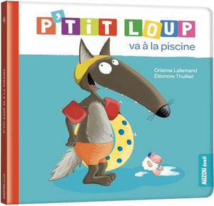 P'tit Loup va a la piscine 