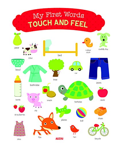 My First Words - Touch and Feel