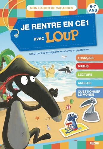 Mon cahier Loup en vacances - Du CP au CE1 - 2026