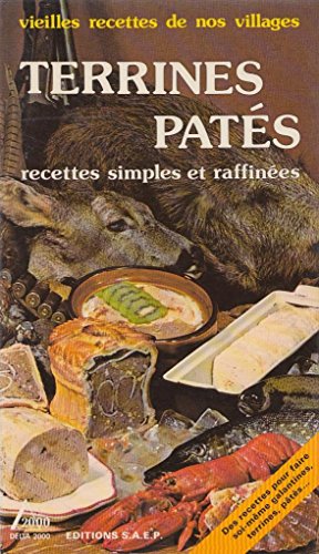terrines pates