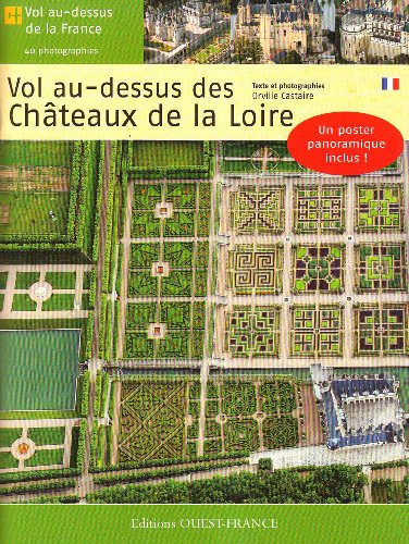 VOL AU DESSUS DES CHATEAUX LOIRE (CS6454
