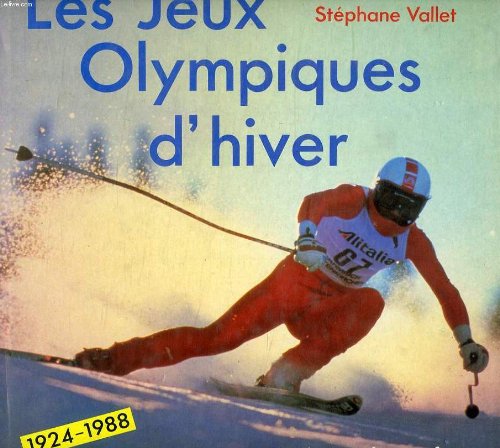 Les jeux olympiques d'hiver
