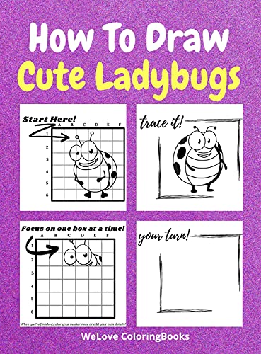 How To Draw Cute Ladybugs