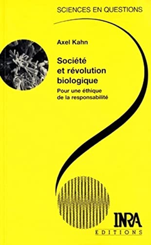 Société et révolution biologique: Pour une éthique de la responsabilité