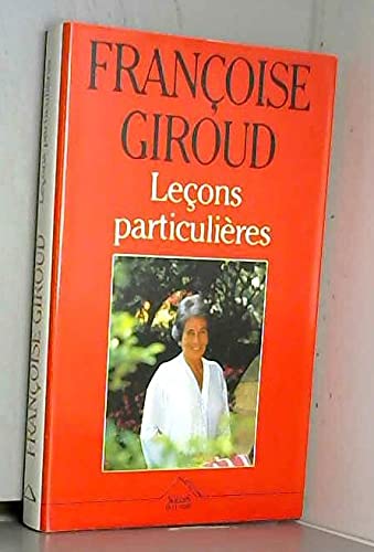 Lecons particulieres