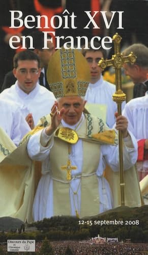 Benoît XVI en France: 12 au 14 septembre 2008
