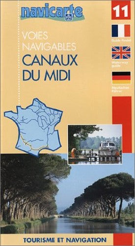 Canaux du Midi - voies navigables