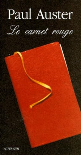 Le Carnet rouge