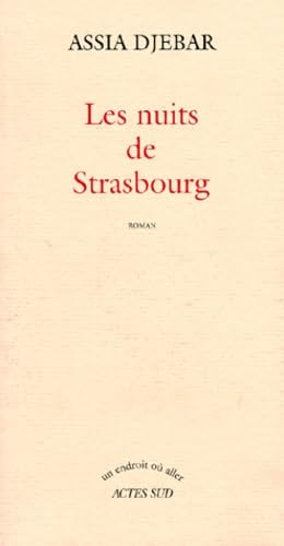 Les nuits de strasbourg