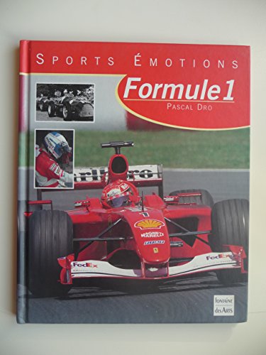 sports emotions formule 1