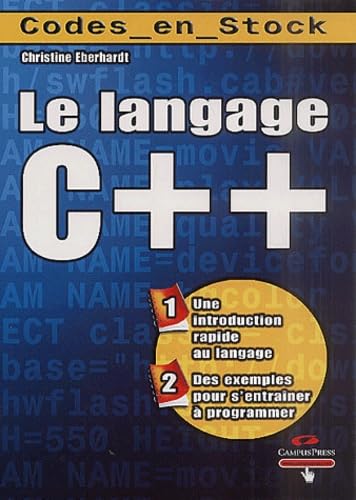 Le langage C++