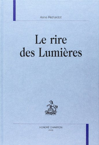 Le rire des Lumières