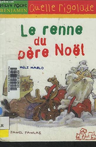 Le Renne Du Pere Noel