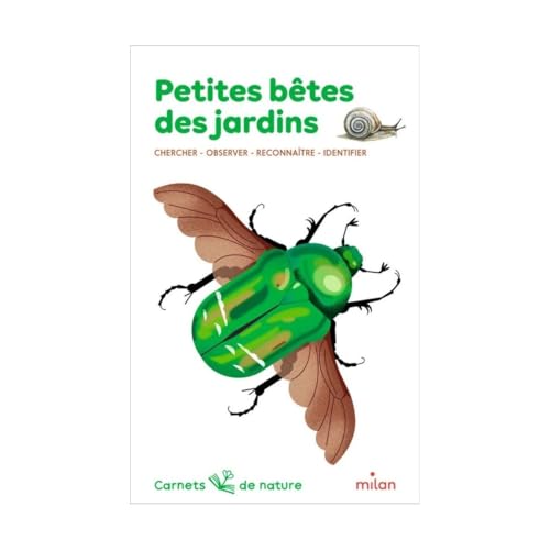 Petites bêtes des jardins