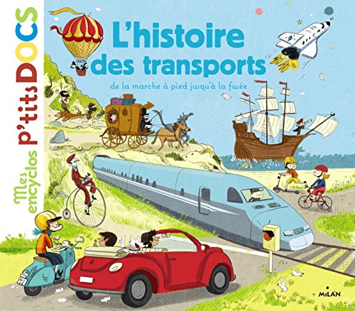 L'histoire de la vitesse: de la marche à pied jusqu'à la fusée