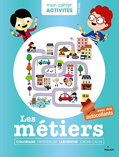 Mon cahier d'activités - Les métiers