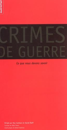 CRIMES DE GUERRE