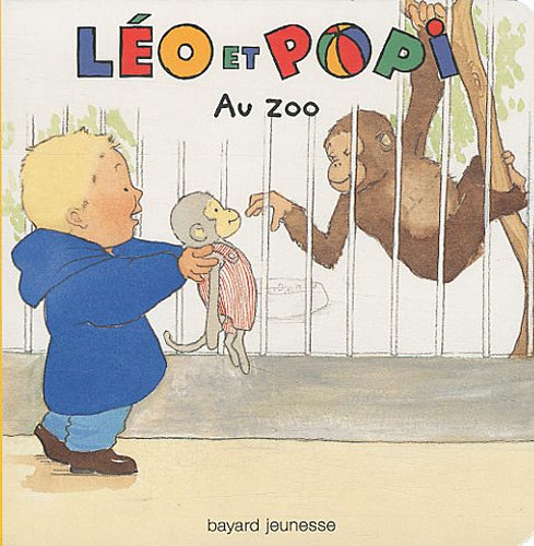 Léo et Popi au zoo (French Edition)