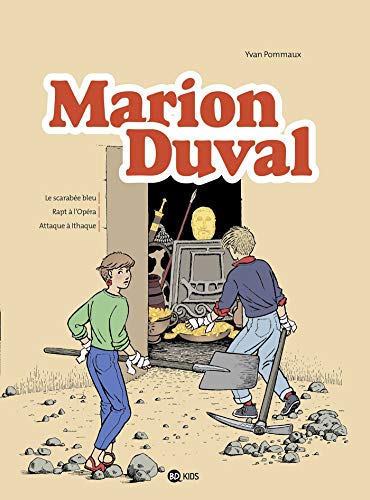 Marion Duval intégrale, Tome 01: Le scarabée bleu - Rapt à l'opéra - Attaque à Ithaque