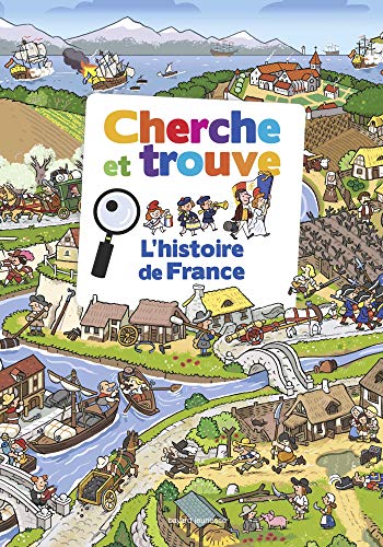 Cherche et trouve - L'histoire de France