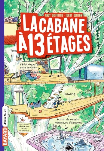 La Cabane à 13 étages poche , Tome 01: La cabane à 13 étages