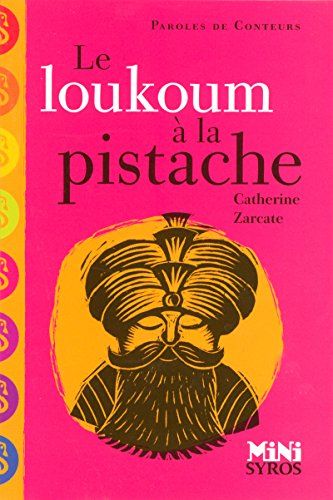 Le loukoum a la pistache