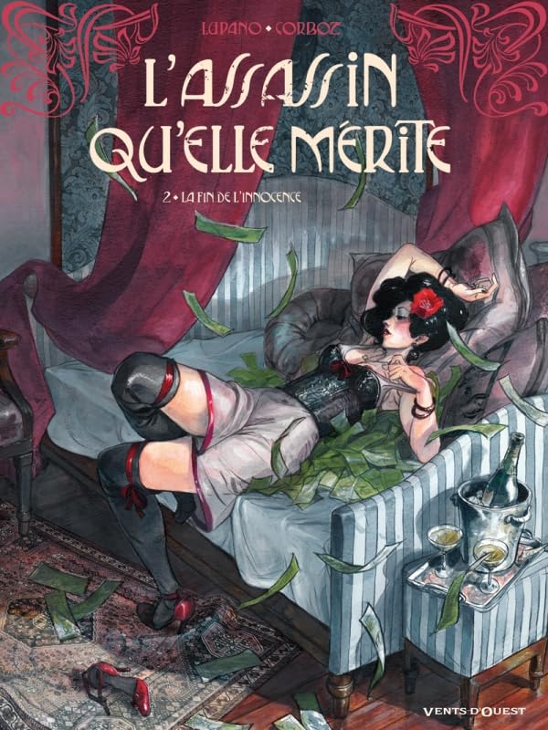 L'Assassin qu'elle mérite - Tome 02: La Fin de l'innocence